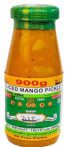 Ship Mango Pickle Vinger 900 Gr
