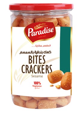 Paradise Breadsticks Bites Round Sesame Jar