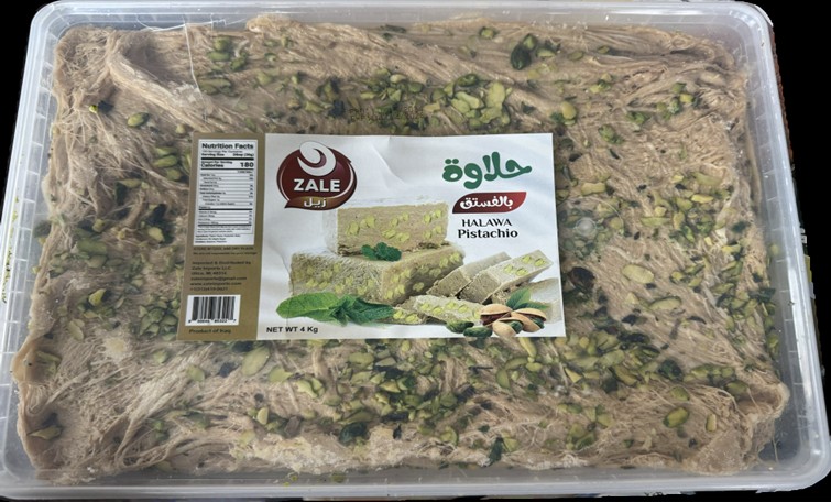 Zale Halawa Pistachio
