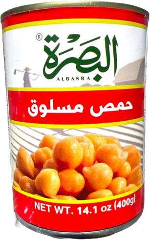 Al Basra Chickpeas Canned