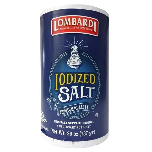 Lombardi Iodized Salt
