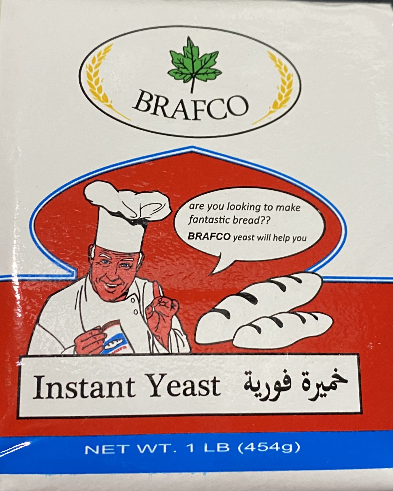 Brafco Instant Yeast