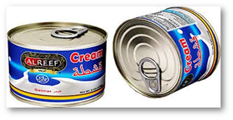 Al Reef Kashta Cream