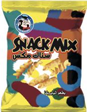 Snack Mix Paprika  Family Bag 25Pc