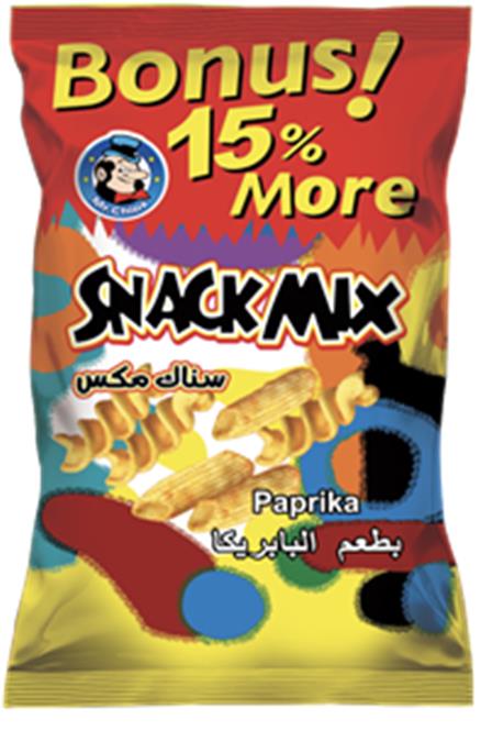 Snack Mix Paprika 15% More