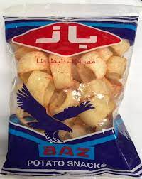 Baz Potato Snacks