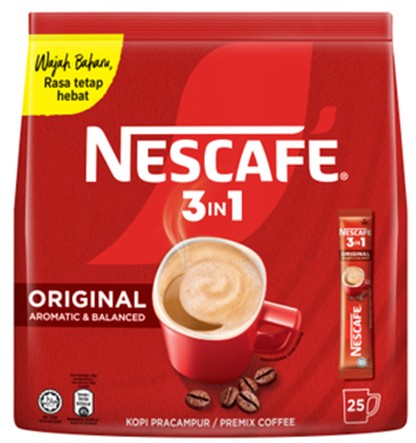 Nescafe 3.1 Original 25Ct