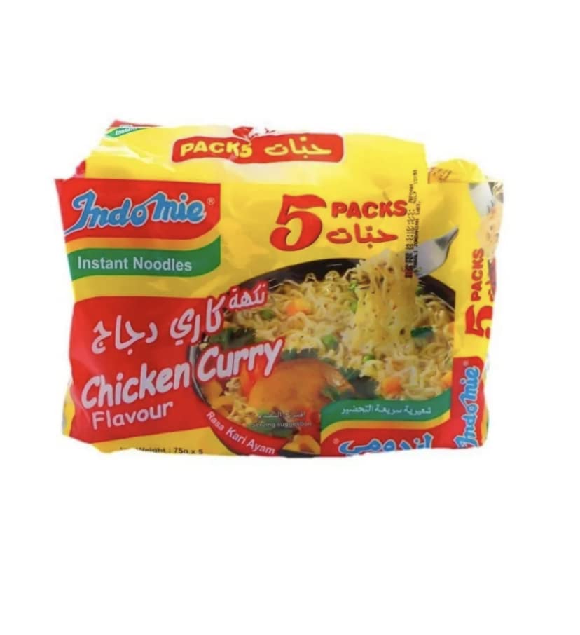 Indomie Chicken Curry Noodles