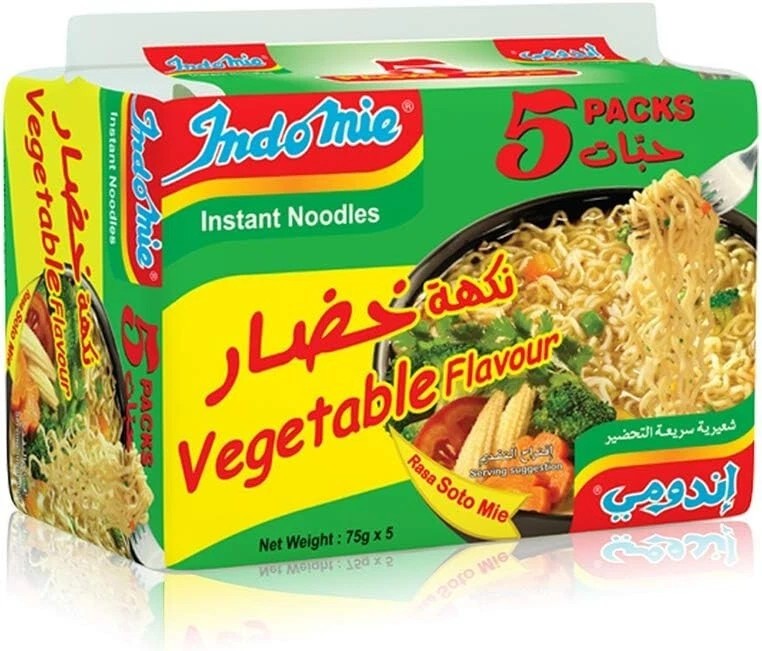 Indomie Vegetable Noodles