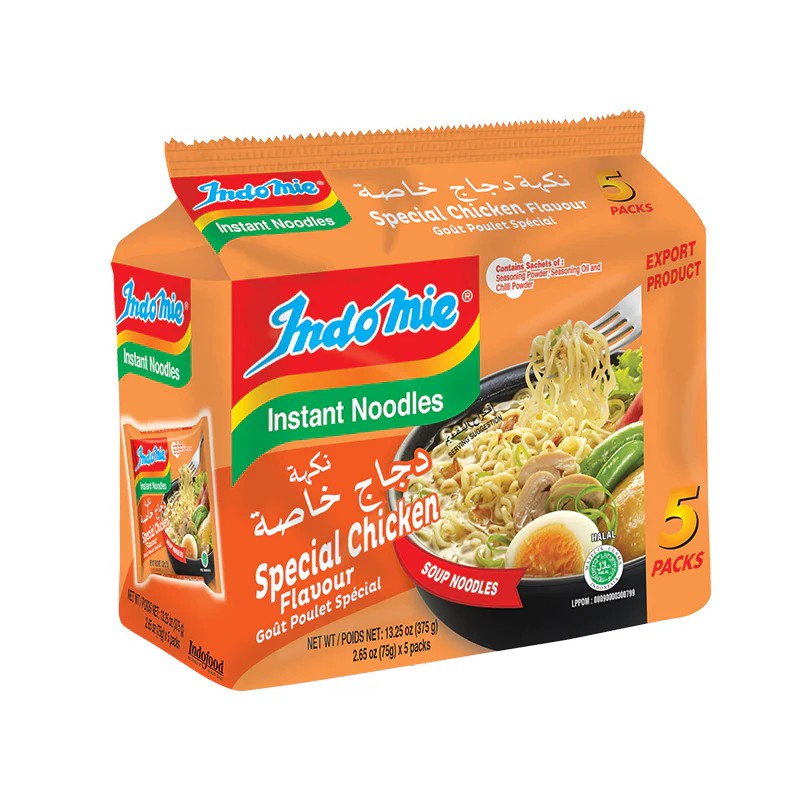 Indomie Noodles Chicken Spes