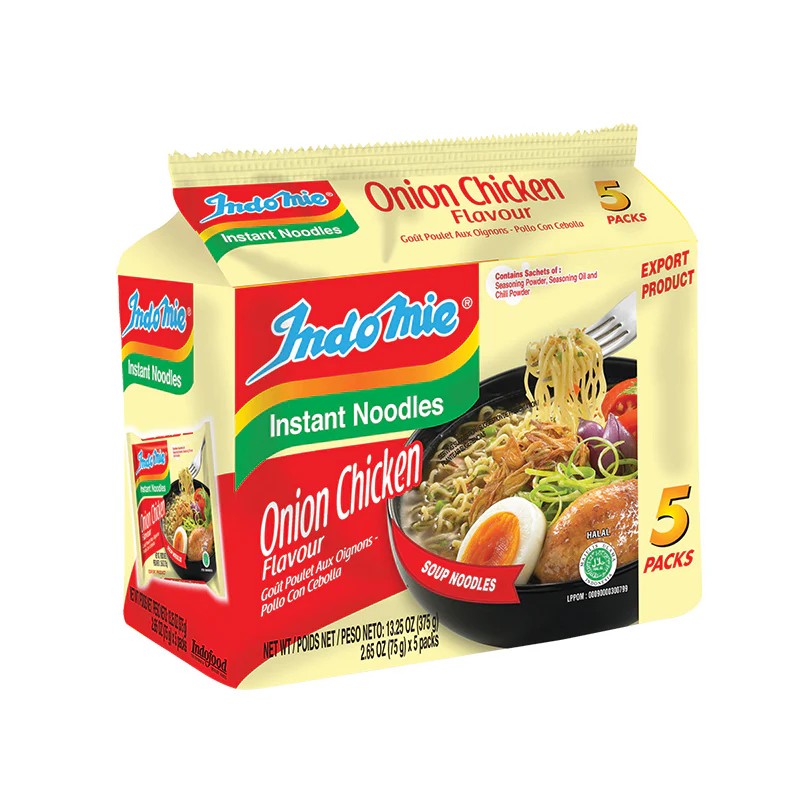 Indomie Noodles Chicken Onion