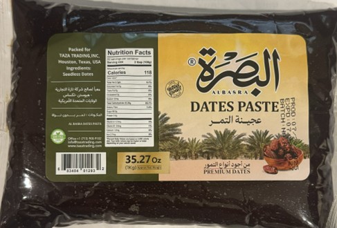 Albasra Dates Paste