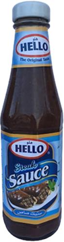 Hello Steak  Sauce