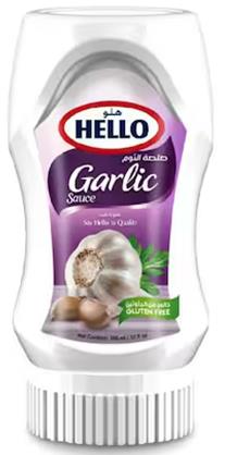 Hello Garlic  Sauce