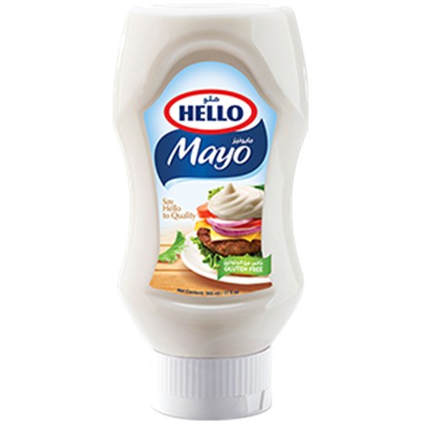 Hello Mayonnaise Light