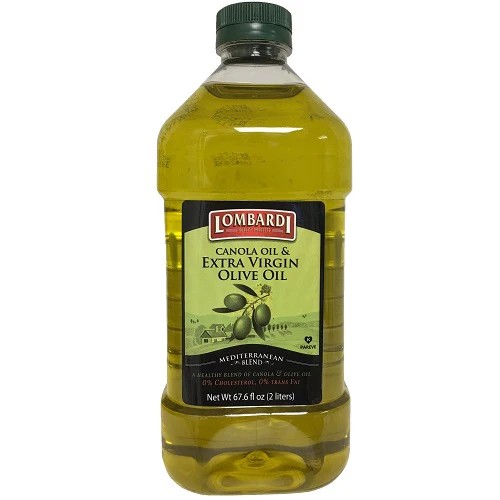 Lombardi Canola&Extra Virgin Olive Oil Blend