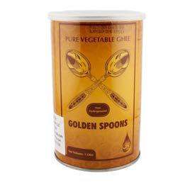 Golden Spoons Pure Vegetable Ghee