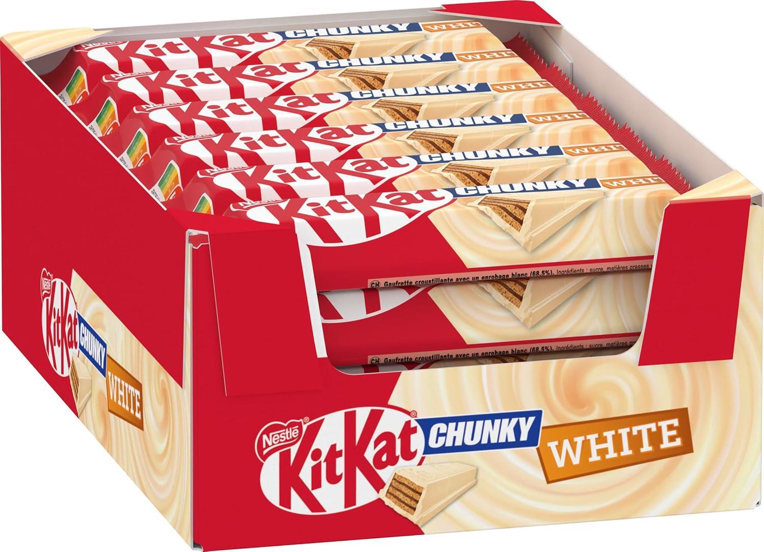 Kitkat White Chunky