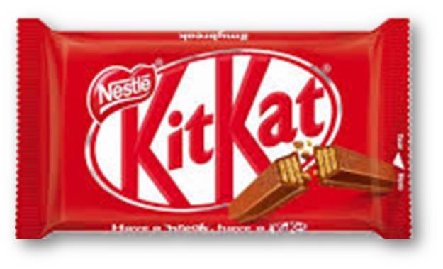 Kitkat Milk Chocolate 4 Fingers