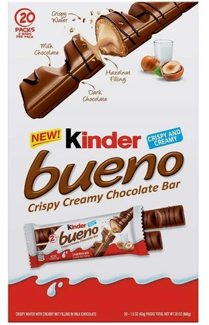 Kinder Bueno Chocolate 43.G