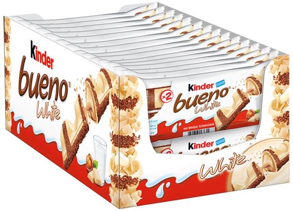 Kinder Bueno White 39G