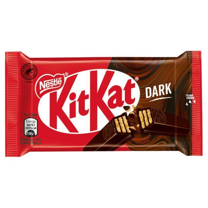 Kitkat Dark 4 Finger Chocolate
