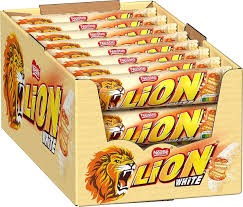 Nestle Lion White