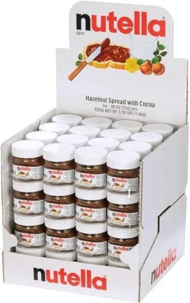 Nutella Mini Jars