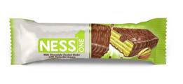 Ness One Milk Chocolat Pistachio Wafer
