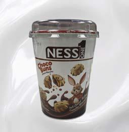 Ness One Chocolate Biscuit Cup