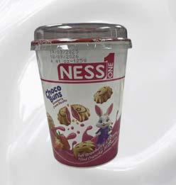 Ness One Strawberry Biscuit Cup