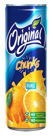 Original Orange Chunks Drink 240Ml