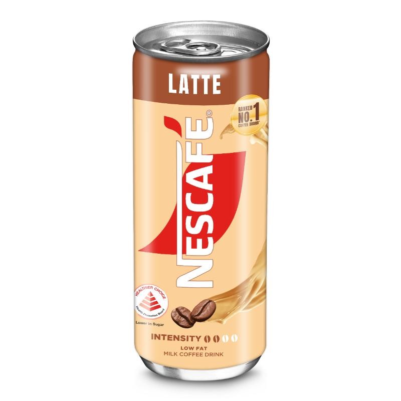 Nescafe Latte Cans