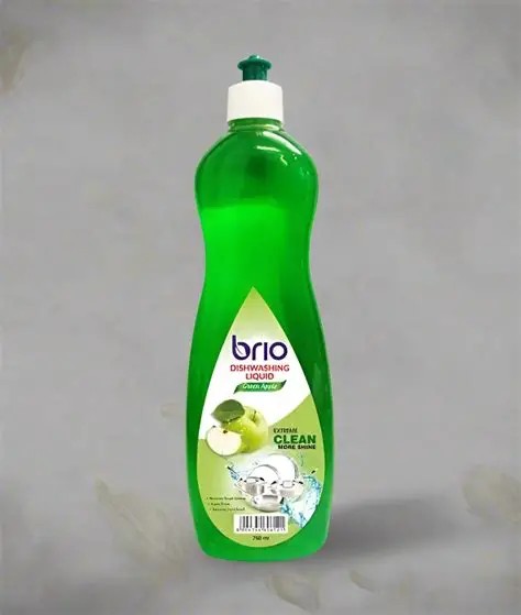 Brio Dishwashing Green Liquid