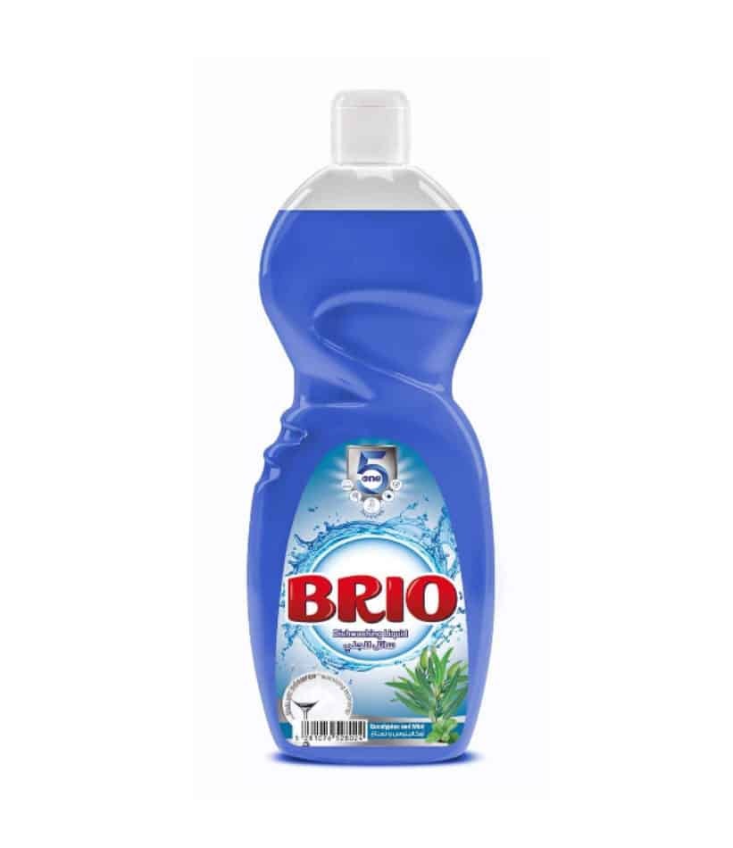 Brio Dishwashing Blue Liquid