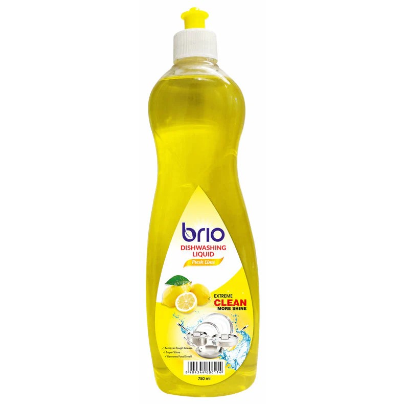 Brio Dishwashing Lemon Liquid