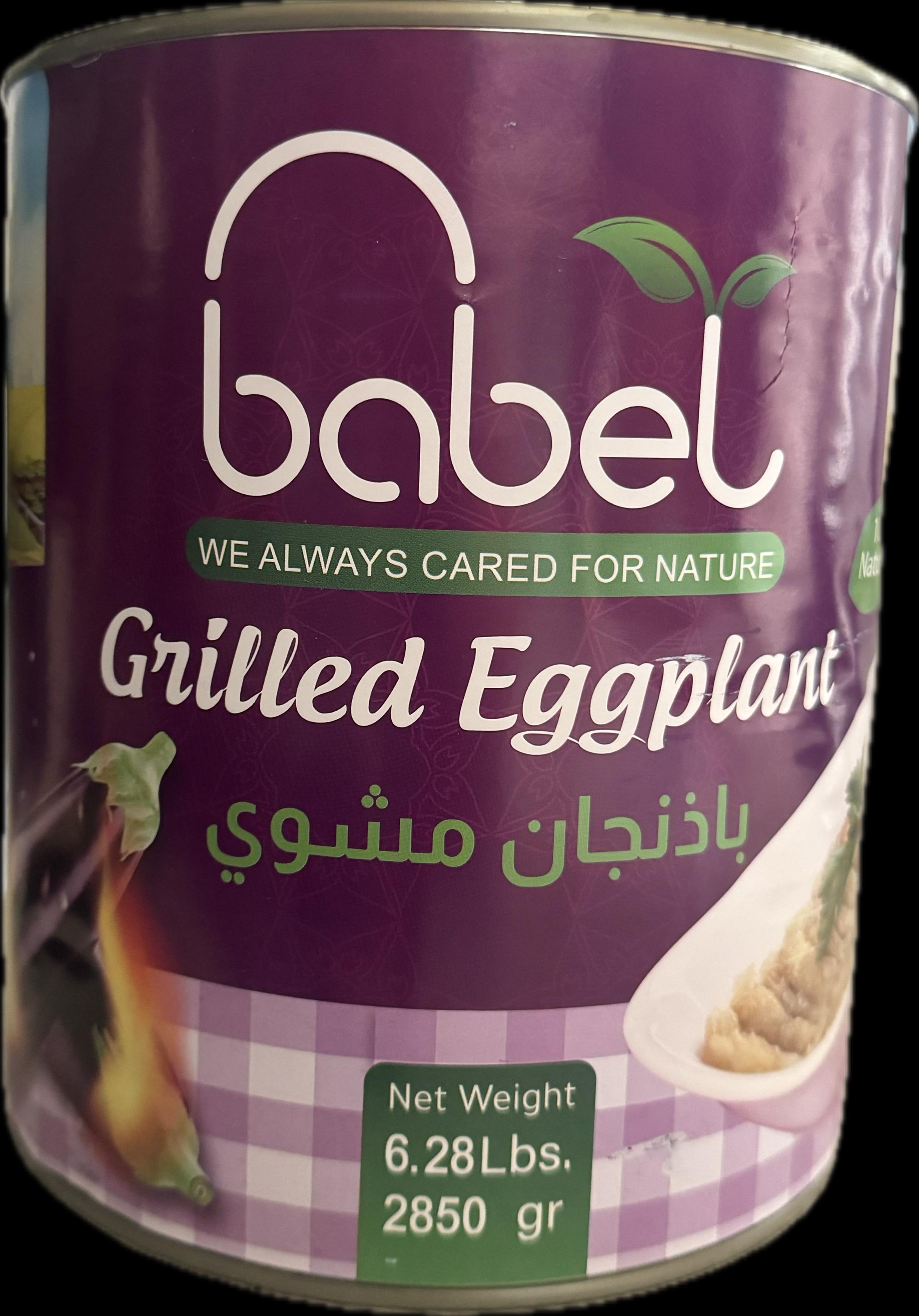 Babej Grilled Eggplant