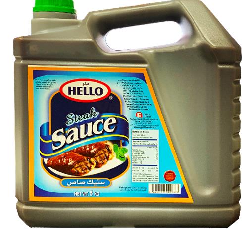 Hello Steak Sauce