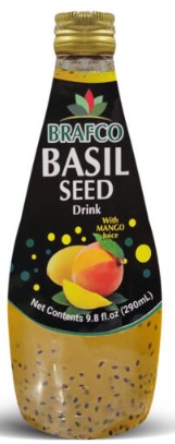 Brafco Basil Seed Mango Drink