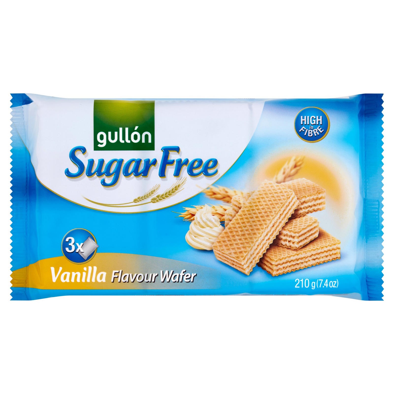Gullon Sf Vanilla Wafer