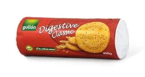Gullon Digestive Whole Wheat