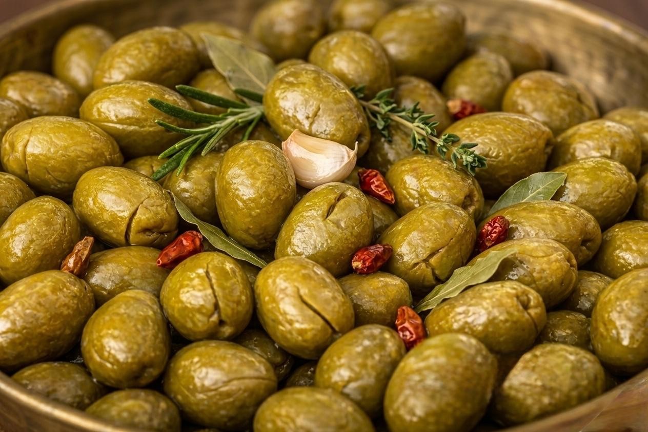 Green Olive Lives Nabali