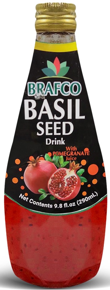 Brafco Basil Seed Pomegranate Drink