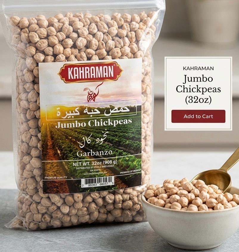 Kahramana Jumbo Chickpeas