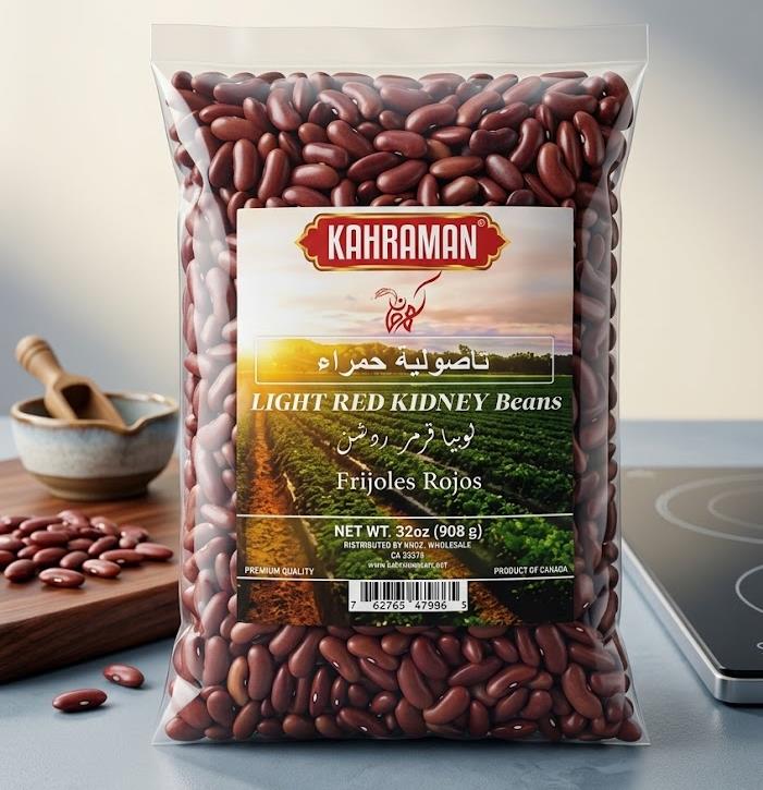Kahramana Light Red Kidney Beans