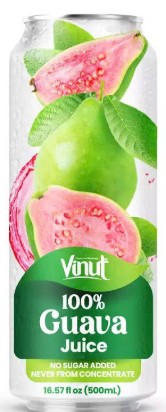 Vinut Pink Gauva Juice Drink