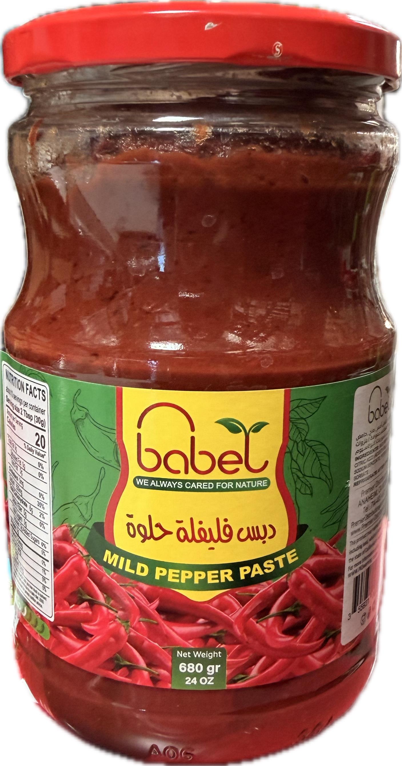 Babel Pepper Paste Mild
