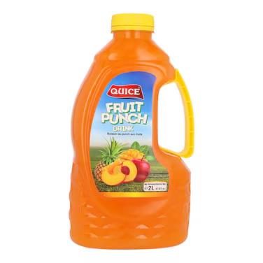 Quice Fruit Punch Drink 2 Litre