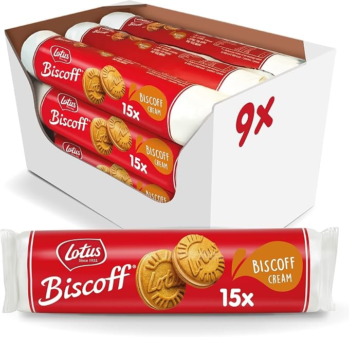 Lotus Biscoff Cream Filled