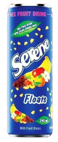 Serene Juice  Floats Mix